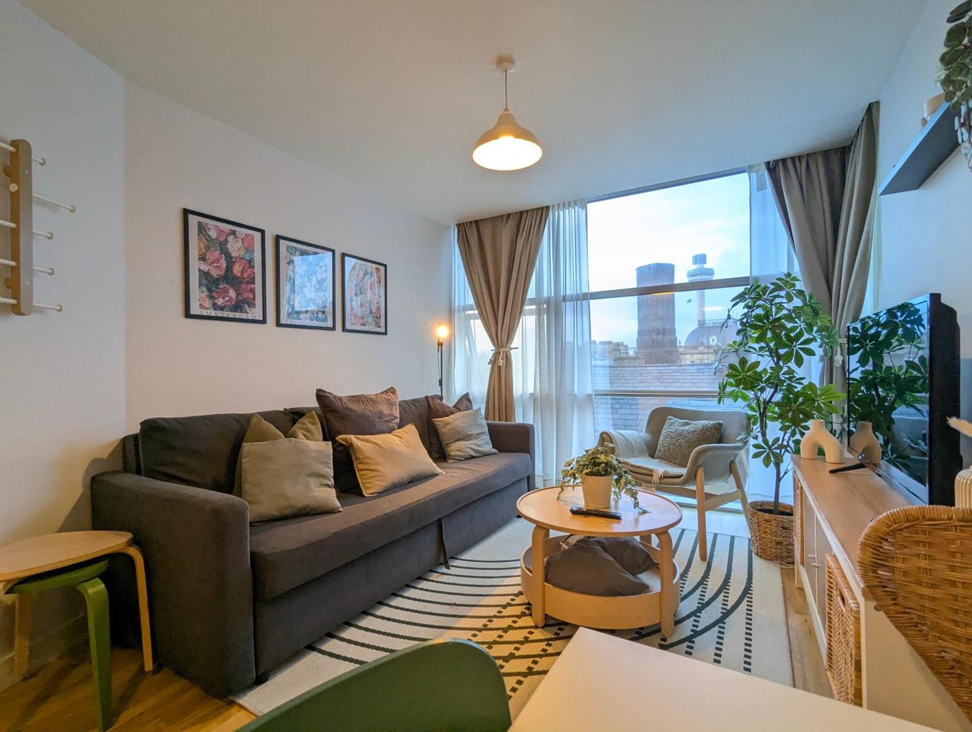 City Centre Morden 1-Bedroom Apt Near Dock Liverpool Ngoại thất bức ảnh