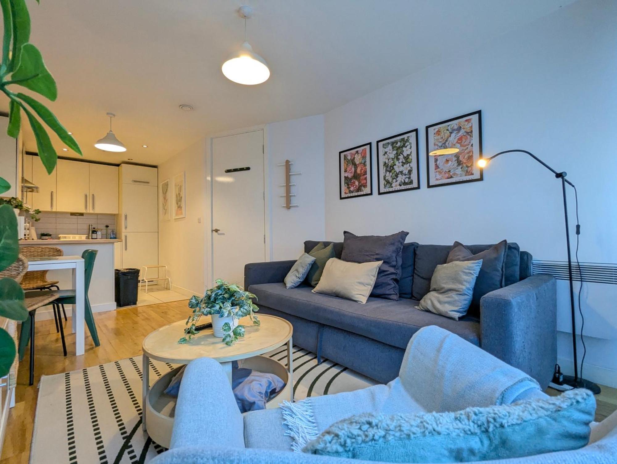 City Centre Morden 1-Bedroom Apt Near Dock Liverpool Ngoại thất bức ảnh