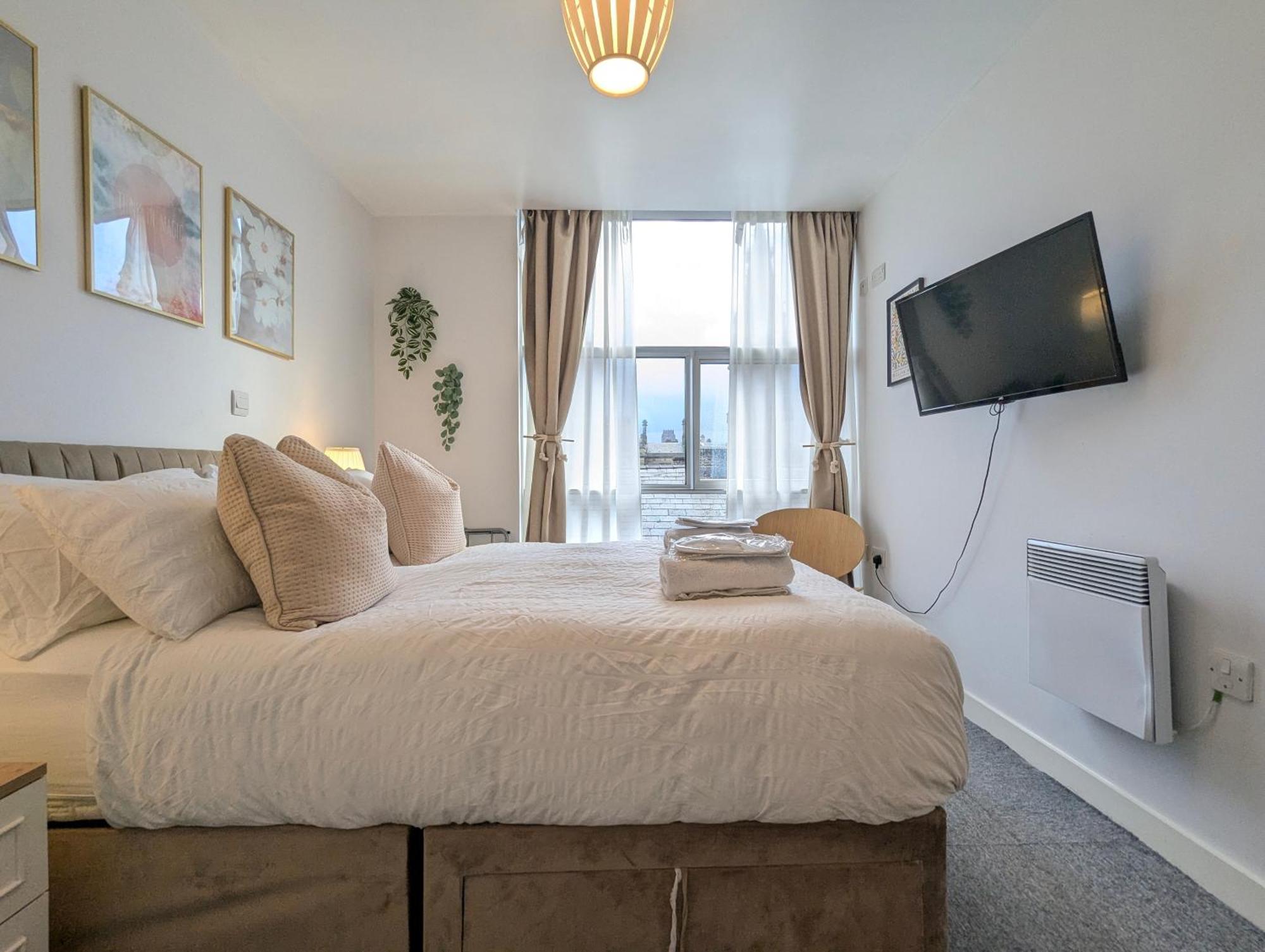 City Centre Morden 1-Bedroom Apt Near Dock Liverpool Ngoại thất bức ảnh
