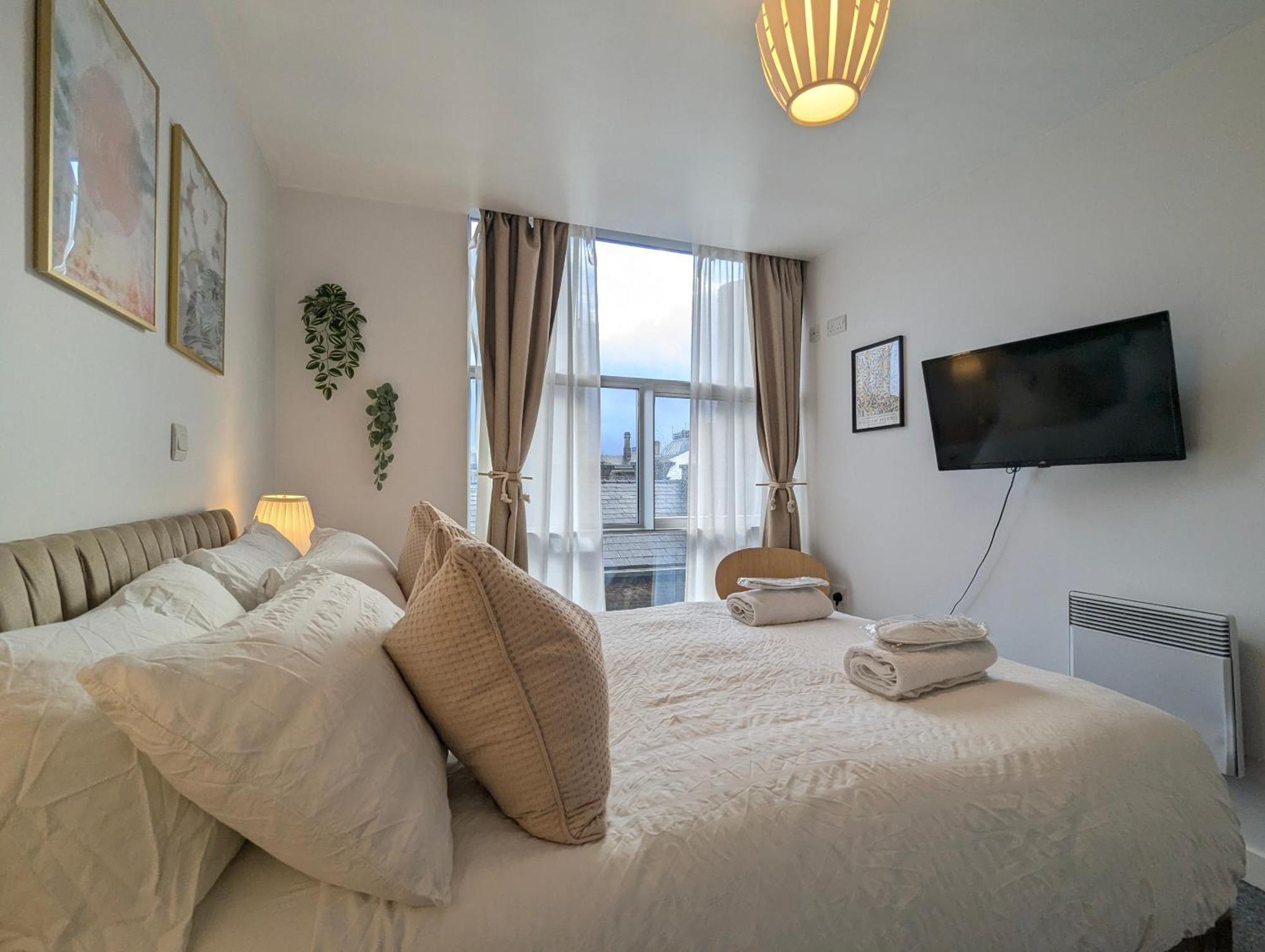 City Centre Morden 1-Bedroom Apt Near Dock Liverpool Ngoại thất bức ảnh